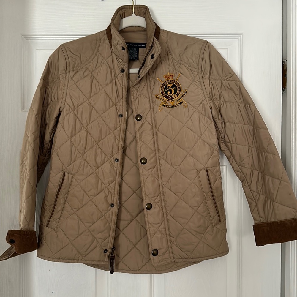 Ralph Lauren Sport Equestrian Jacket Size XS